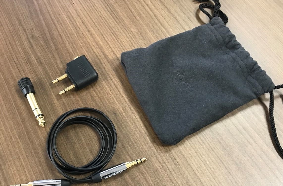 Denon AH-GC20 Design