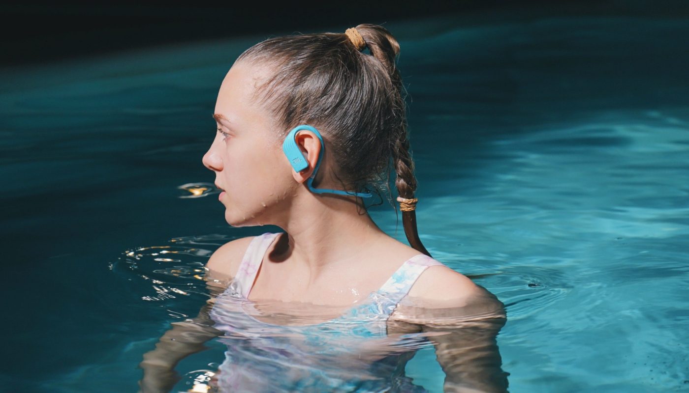 Auriculares de natación TOP