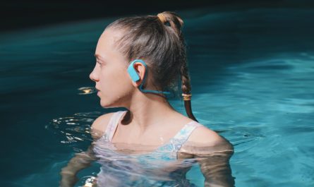 Auriculares de natación TOP
