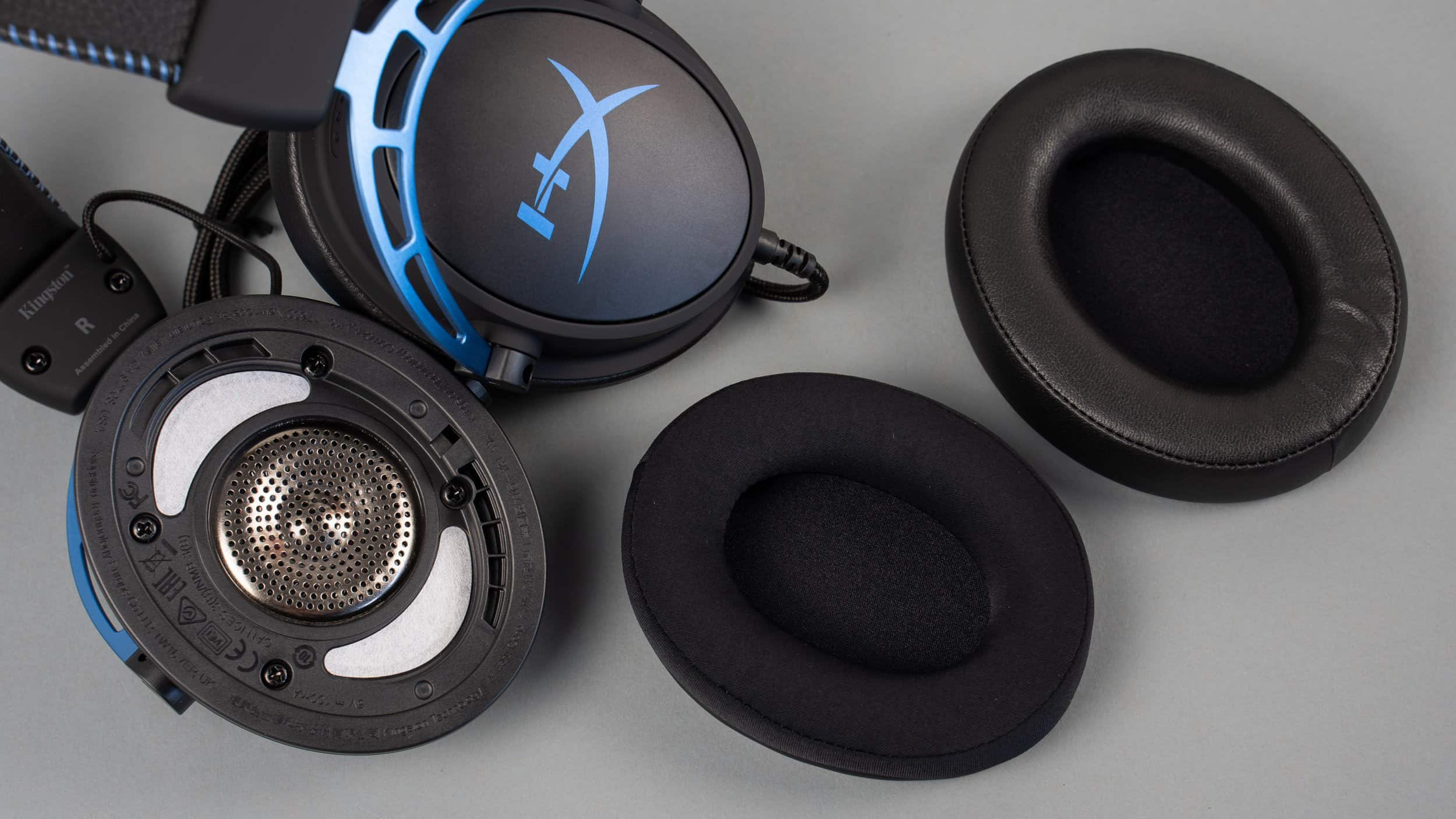 Almohadillas para los oídos HyperX Cloud Alpha S