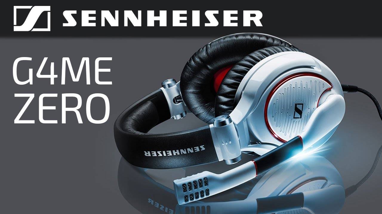 Los mejores auriculares Sennheiser G4ME ZERO
