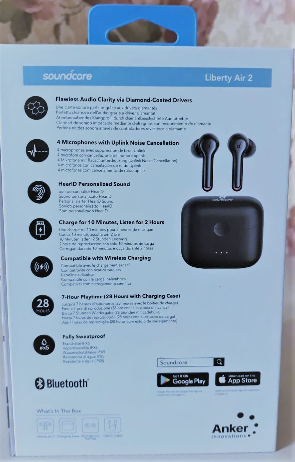 Estuche Soundcore Liberty Air 2