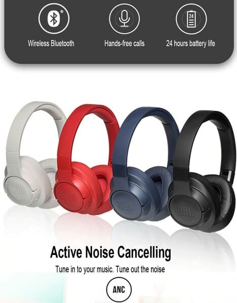 Cancelación de ruido JBL Tune 750BTNC