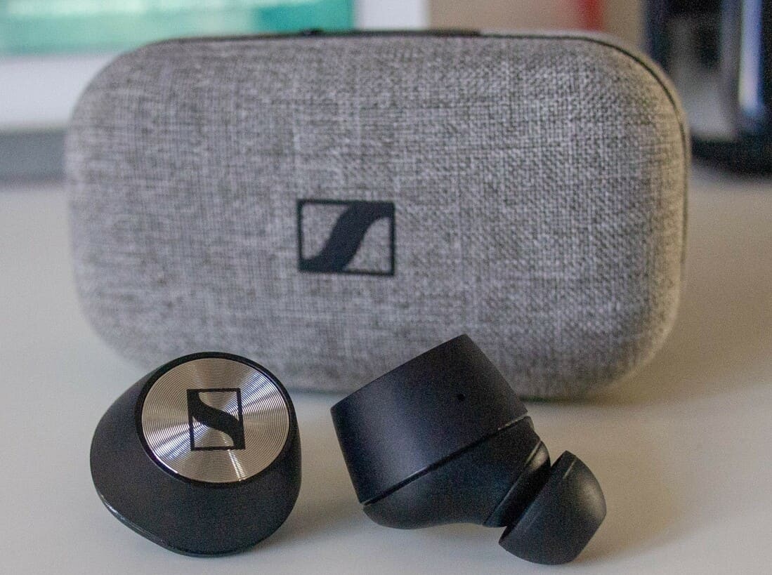 Estuche Sennheiser Momentum True Wireless 2