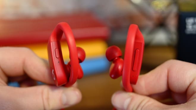 Beats Powerbeats 4 boutons