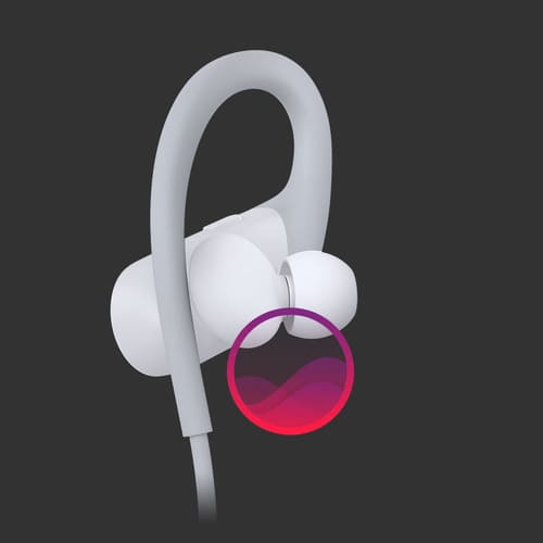 Beats Powerbeats 4 réduction du bruit