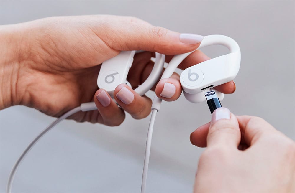 Beats Powerbeats 4 temps de fonctionnement