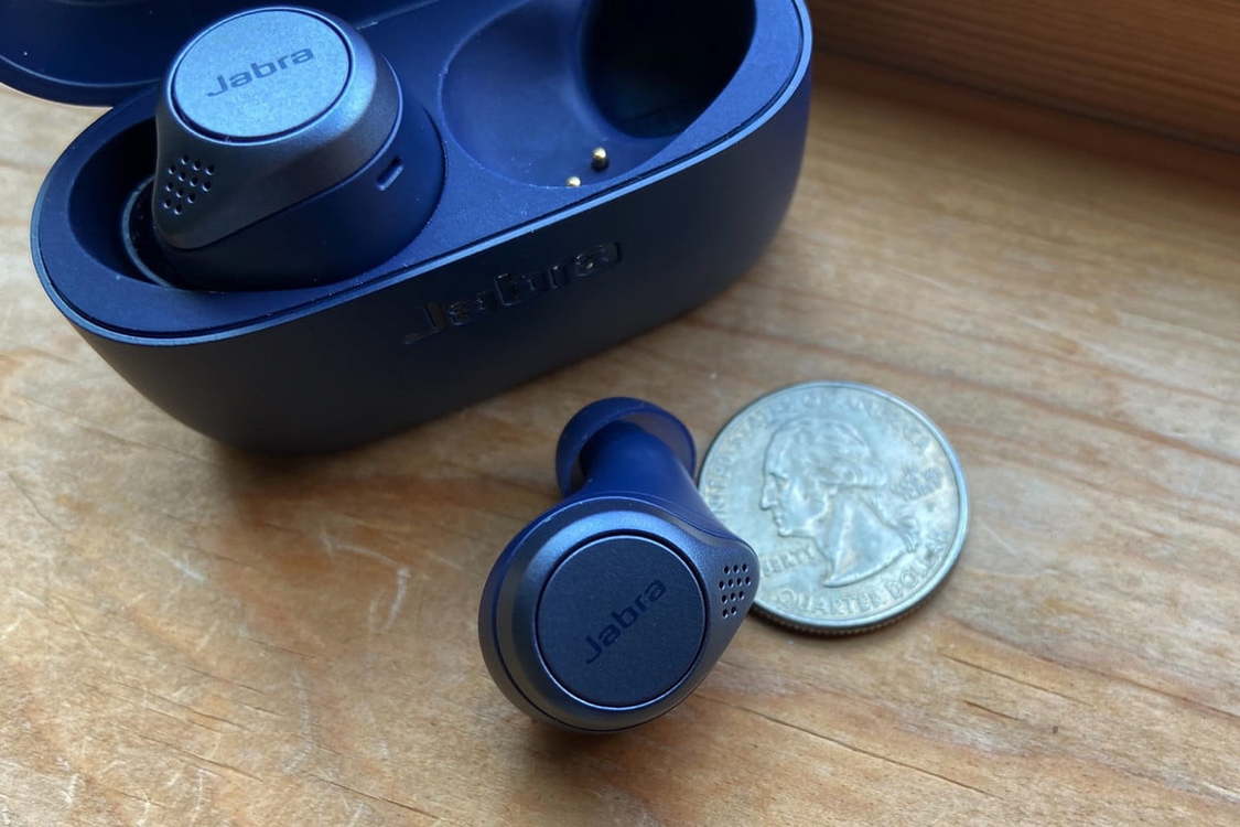 Tamaño de Jabra Elite Active 75t