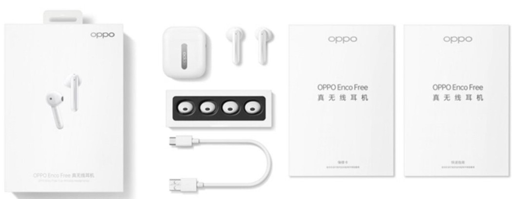 Kit gratuito OPPO Enco Kit gratuito OPPO Enco