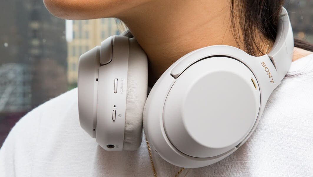 auriculares de música Sony WH-1000XM4