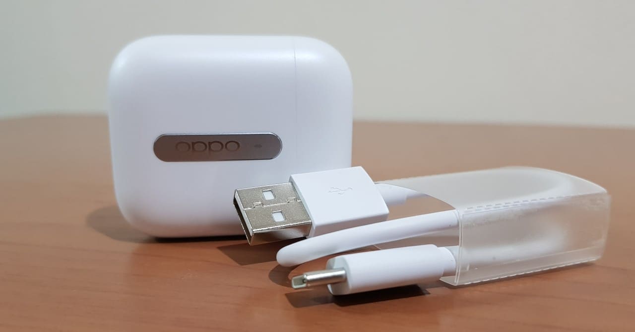 OPPO Enco Carga gratuita