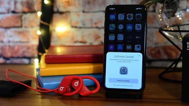 Application Beats Powerbeats 4