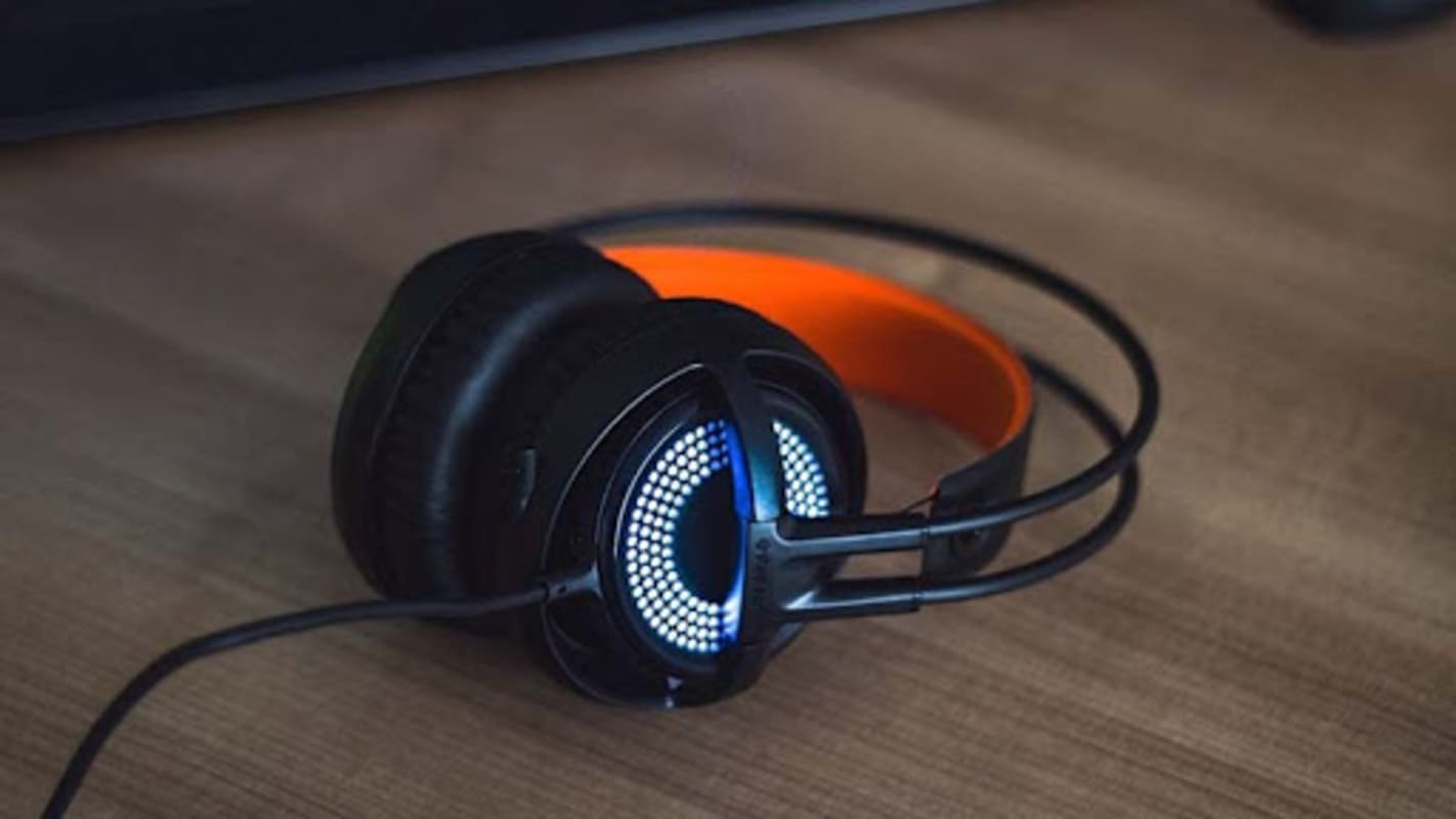 Auriculares para juegos SteelSeries Siberia 350