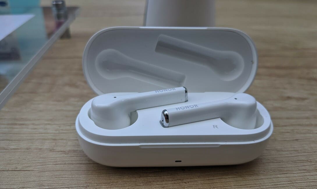Honor diseño de auriculares mágicos