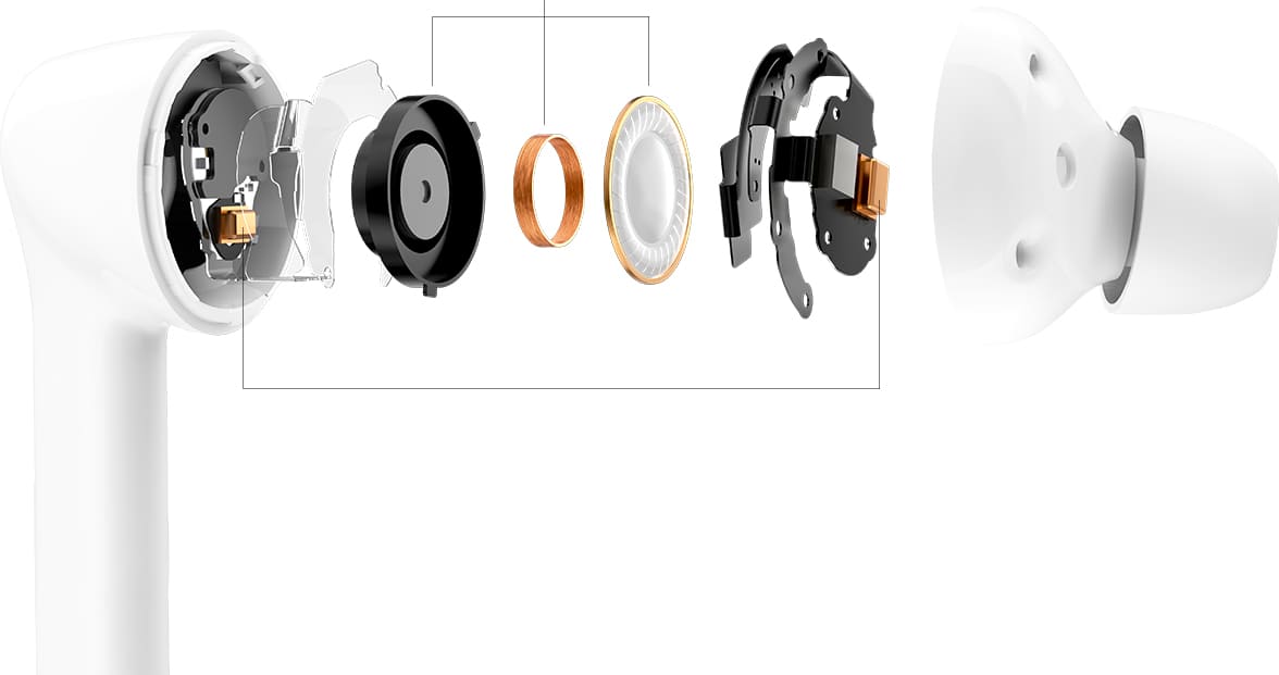 Honor diseño de auriculares mágicos