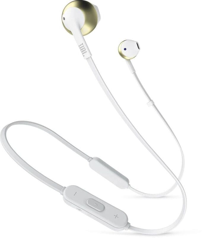 Los mejores auriculares internos JBL T205BT
