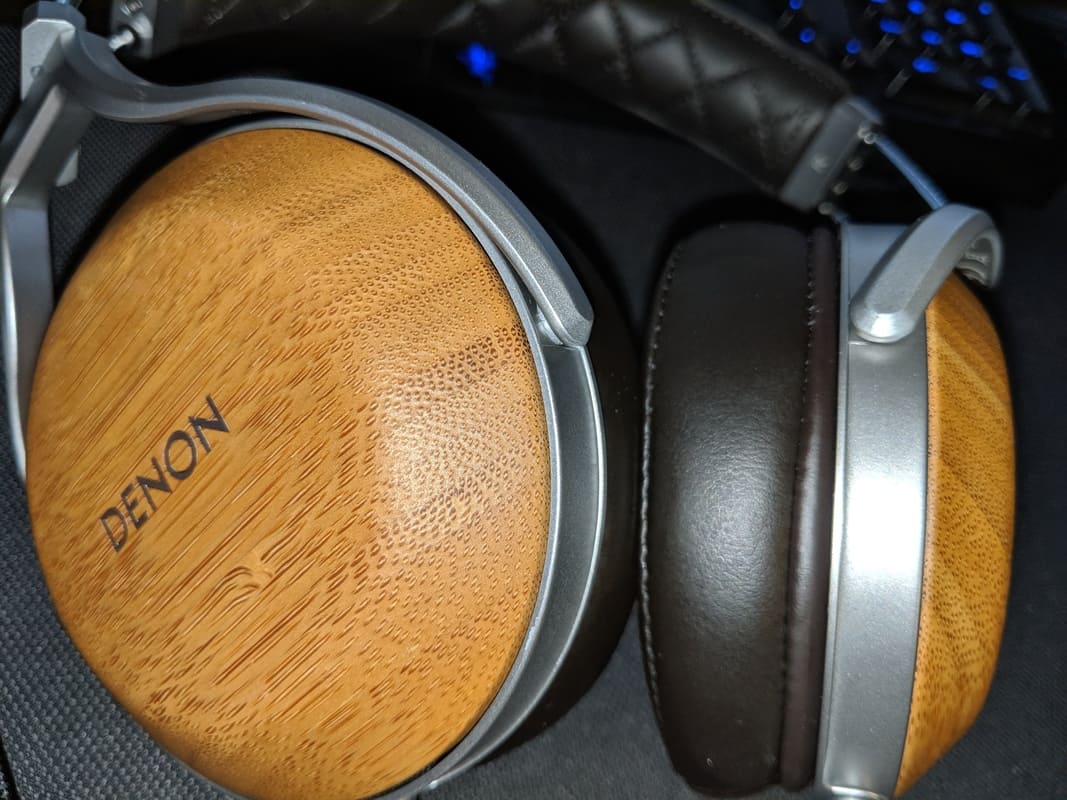 los mejores auriculares Denon AH-D9200 de tamaño completo