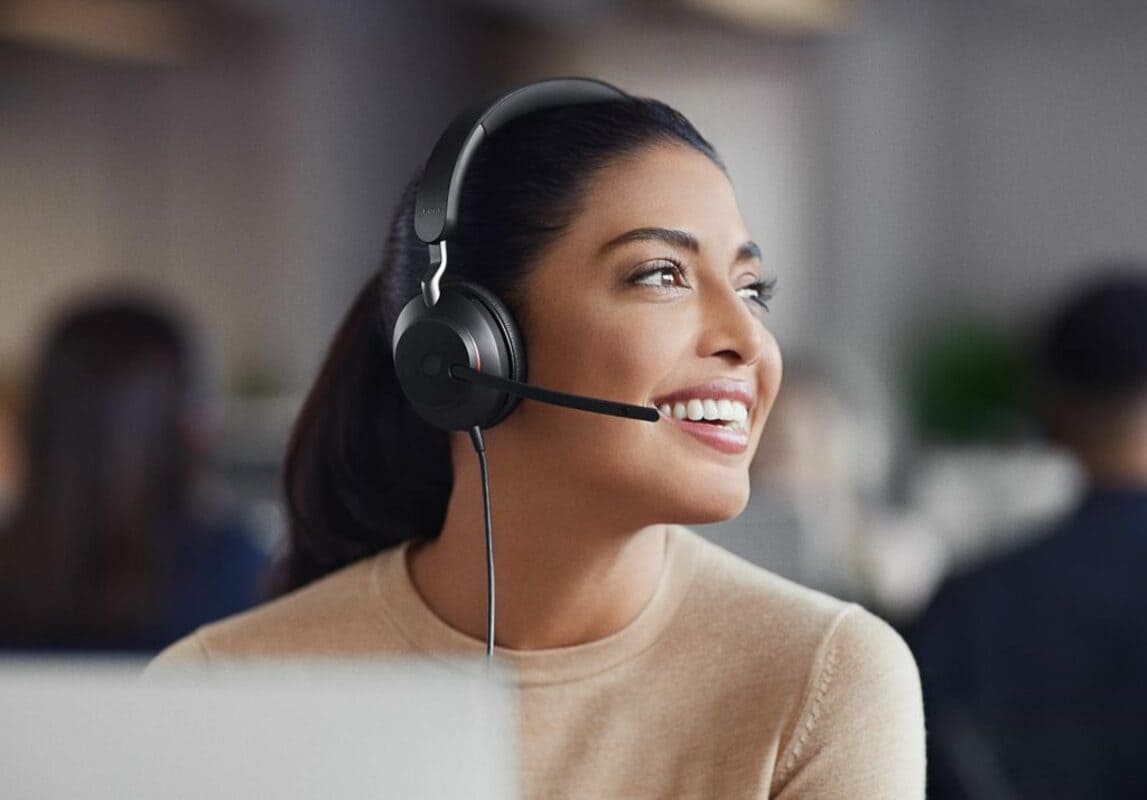 Auriculares de oficina jabra-evolve2-45