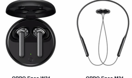 Oppo Enco W31 y Enco M31