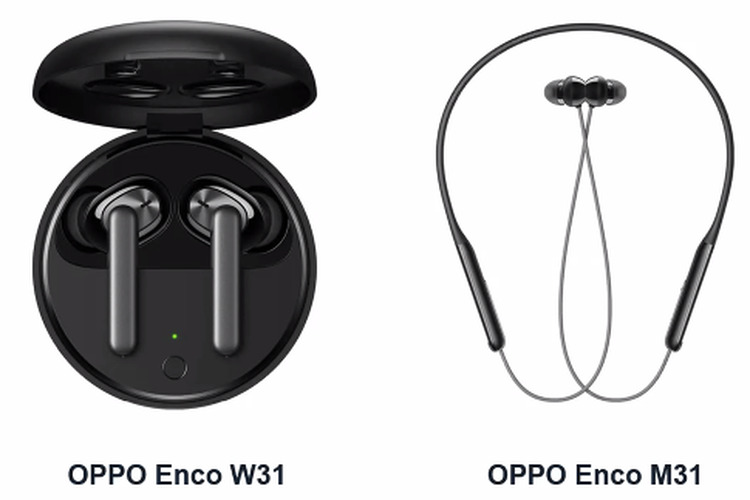 ¡Oppo Enco W31 y Enco M31 salen a la venta!