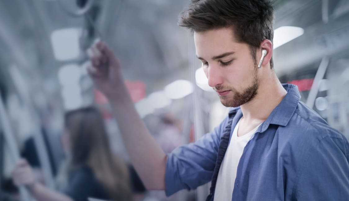 Auriculares Honor Magic con cancelación de ruido