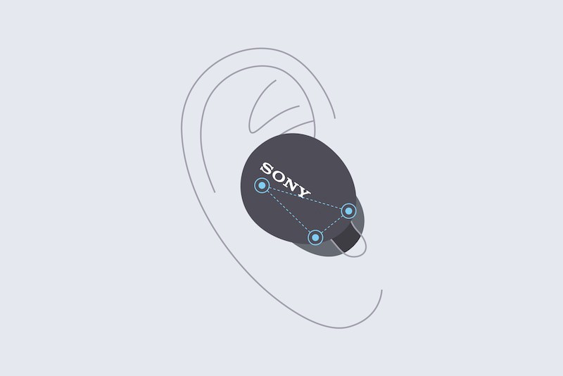 Diseño Sony WF-XB700