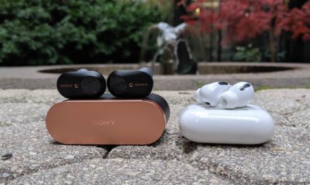 AirPods Pro frente a Sony WF-1000XM3