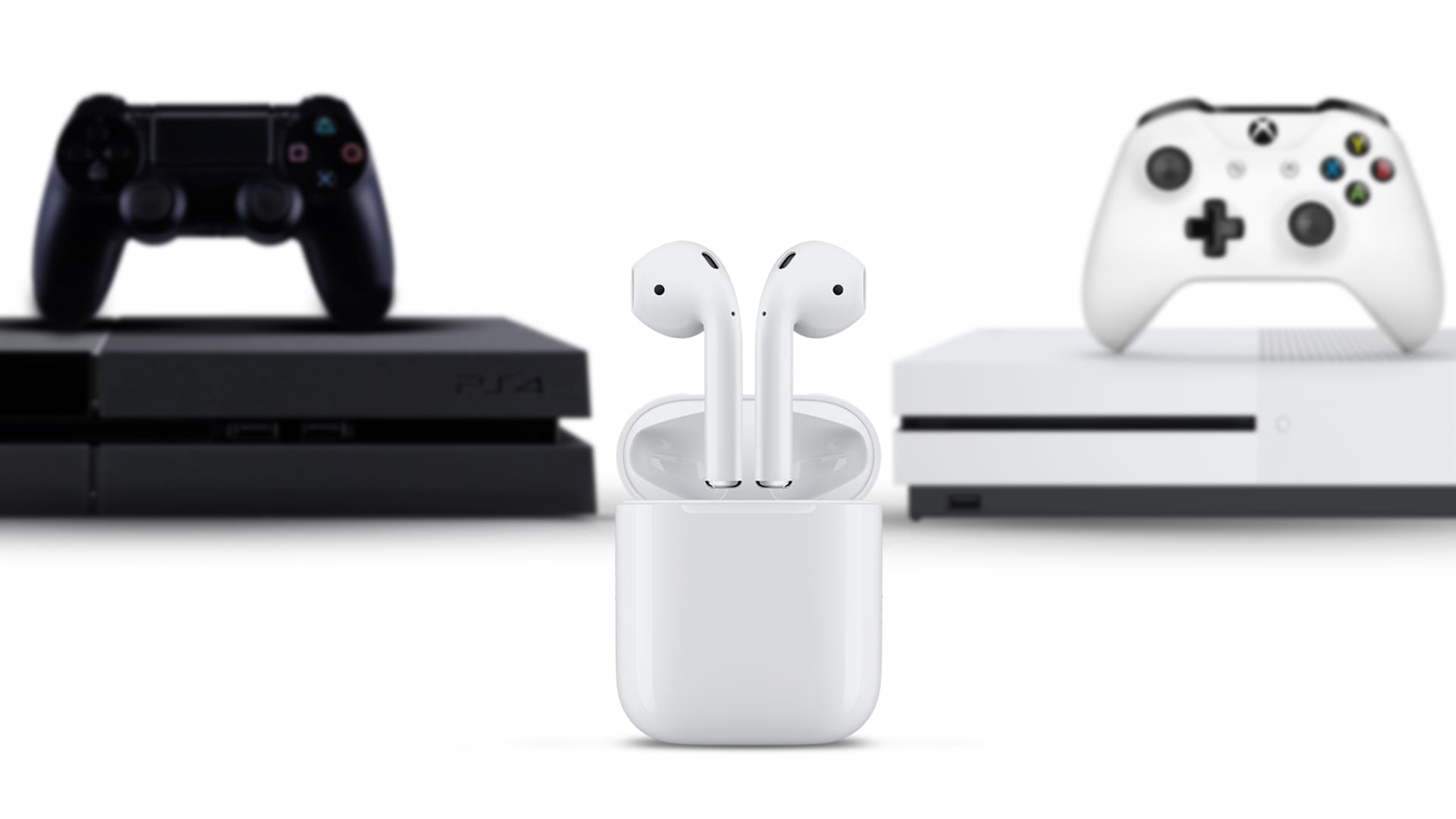 Come collegare AirPods a PS4