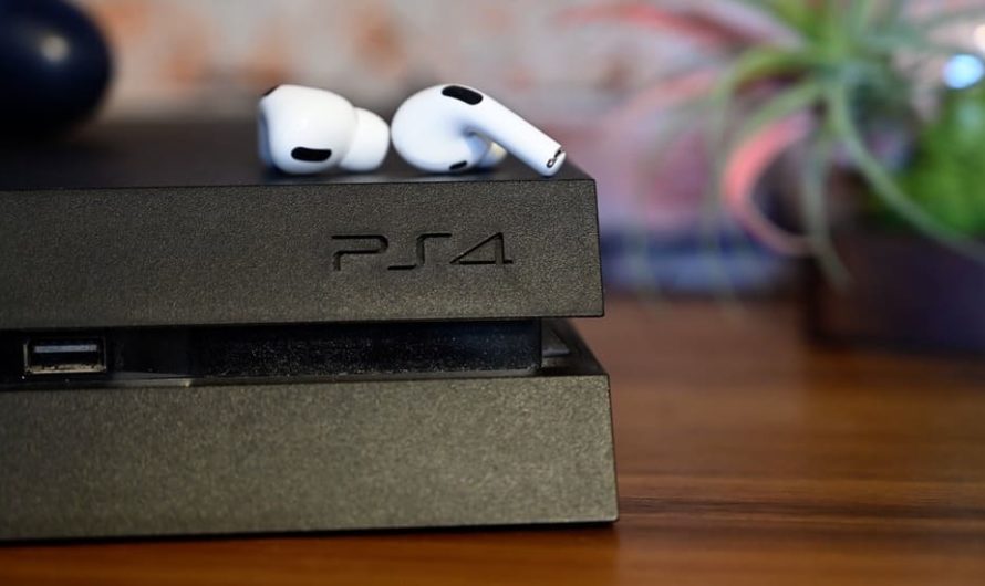 ¿Cómo conectar AirPods Pro a PS4 o PS4 Pro?