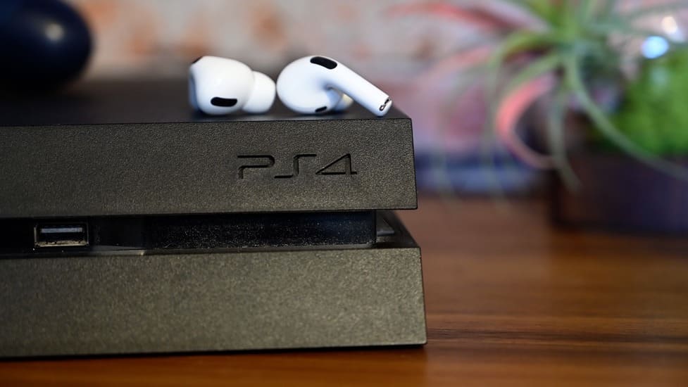 ¿Cómo conectar AirPods Pro a PS4 o PS4 Pro? Emparejamiento de AirPods Pro con PlayStation4 - Preguntas frecuentes de topheadphone.techinfus.com/es/