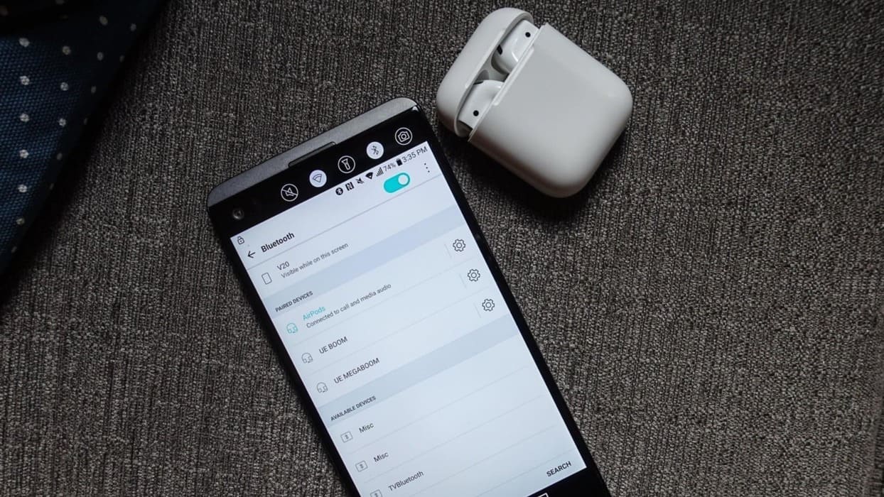 ¿Cómo conectar auriculares inalámbricos a un teléfono Android? Emparejamiento de auriculares Bluetooth con Android - Preguntas frecuentes de topheadphone.techinfus.com/es/