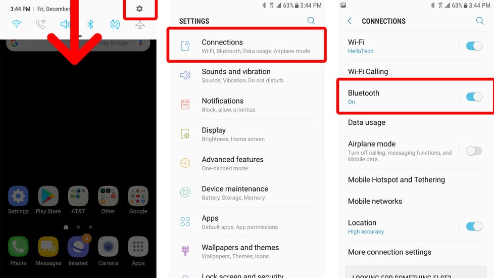 Come collegare le cuffie ad Android