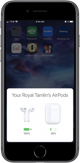 Cómo comprobar la carga de los AirPods Cómo comprobar la carga de los AirPods