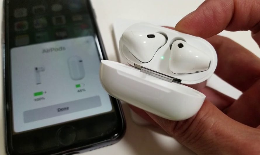 ¿Cómo sé el cargo en AirPods?