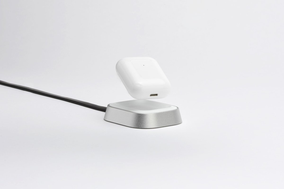 Cómo cargar AirPods