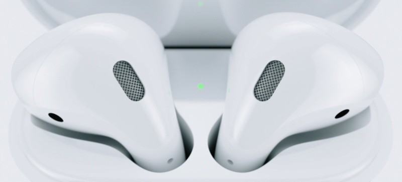 Cómo cargar AirPods 2