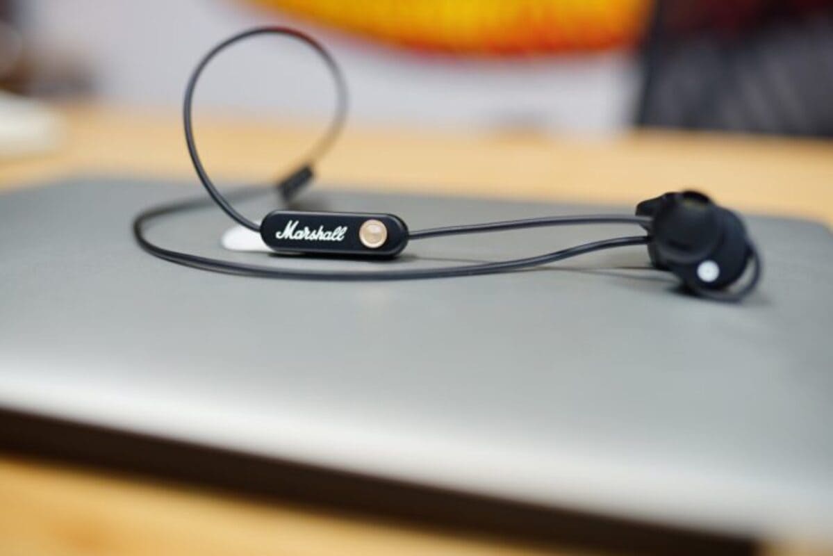 Los mejores auriculares deportivos Bluetooth Marshall Minor II