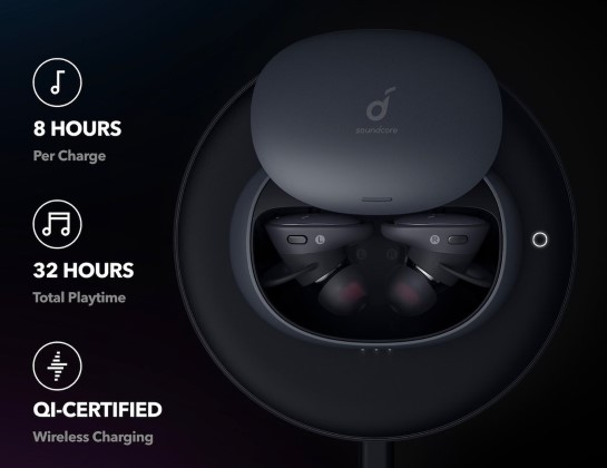 Cargador inalámbrico Soundcore Liberty 2 Pro