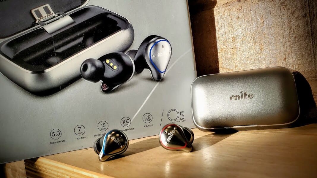 Beste AirPods-Analoga mit Aliexpress - Mifo O5 pro