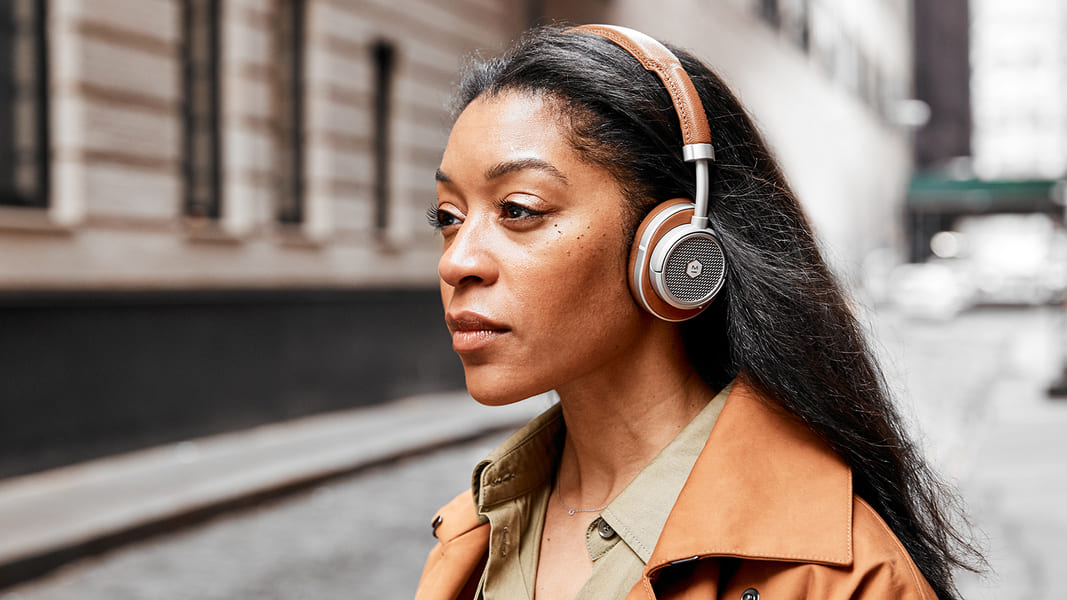 Tipo de auriculares supraaurales