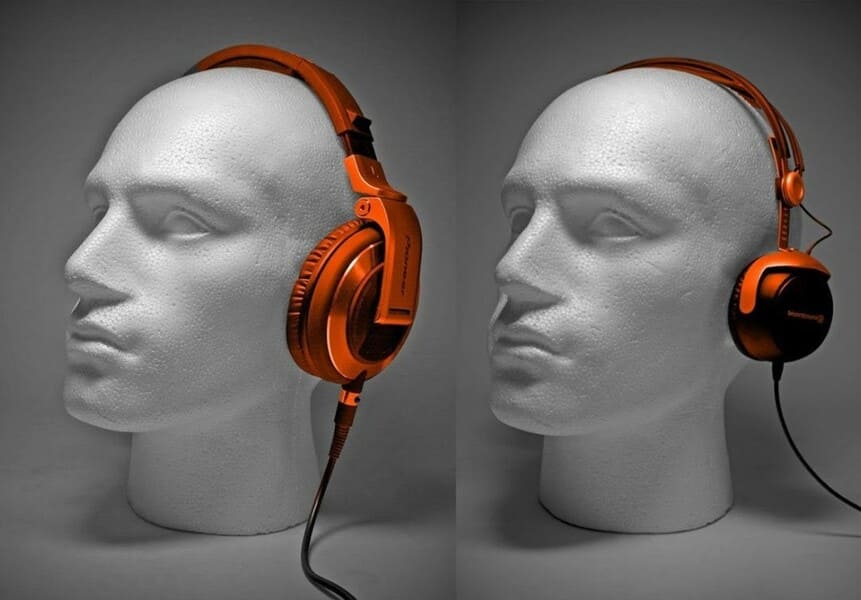 Auriculares supraaurales vs supraaurales