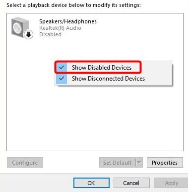 Por qué la computadora no puede ver los auriculares