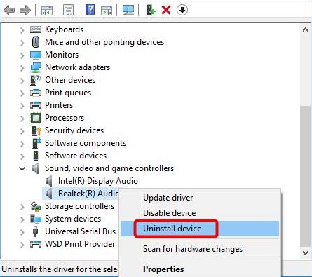 Extracción del controlador de auriculares