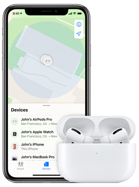 Cómo encontrar AirPods en casa