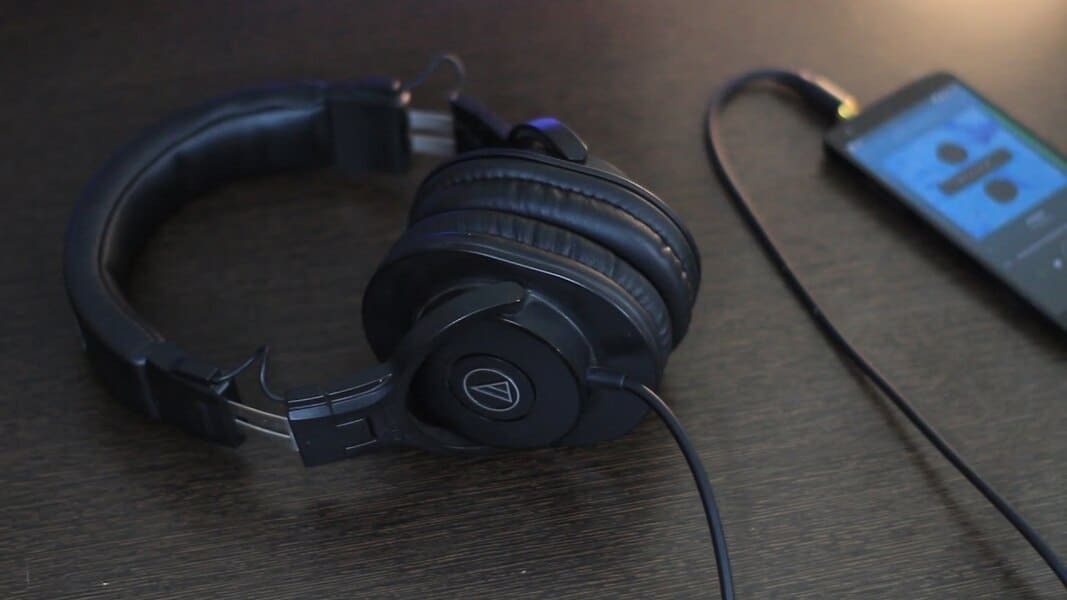 Los mejores auriculares para bajo Audio-Technica ATH-M30x