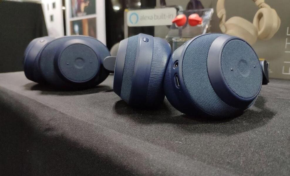 geriausios „Bluetooth“ ausinės „Jabra Elite 85H“