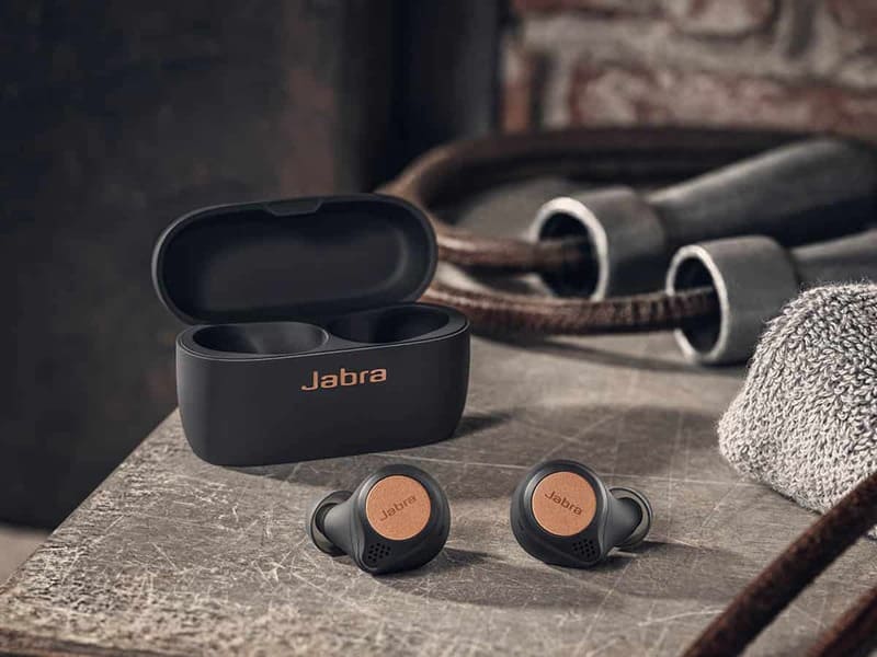 Geriausios „Bluetooth“ ausinės „Jabra Elite Active 75t“