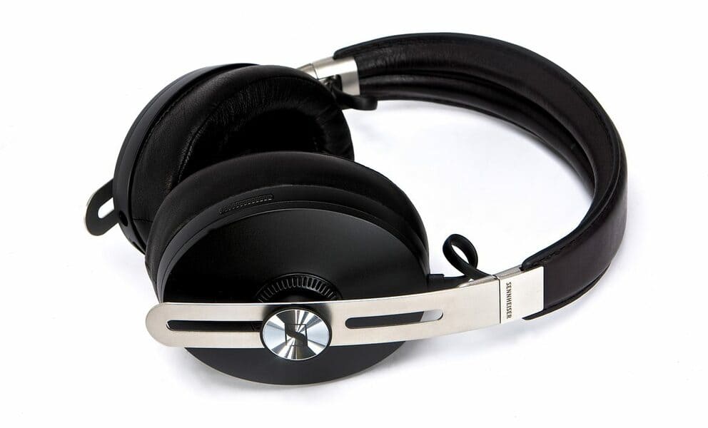 Geriausios „Sennheiser Momentum 3“ belaidės „Bluetooth“ ausinės