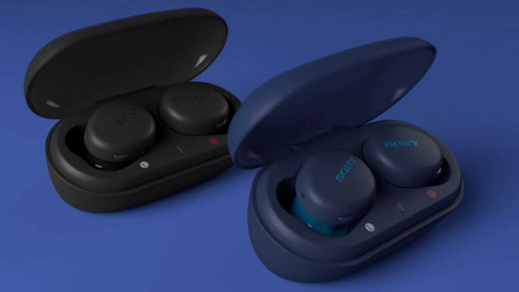 Geriausios „Bluetooth“ ausinės „Sony WF-XB700“