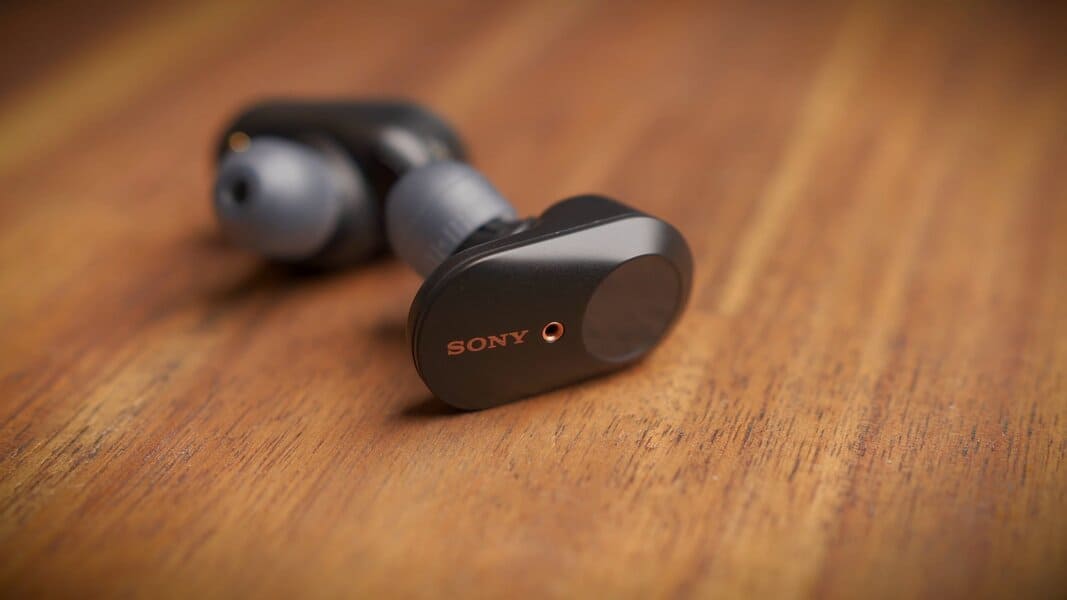Los mejores auriculares para iPhone Sony WF-1000XM3